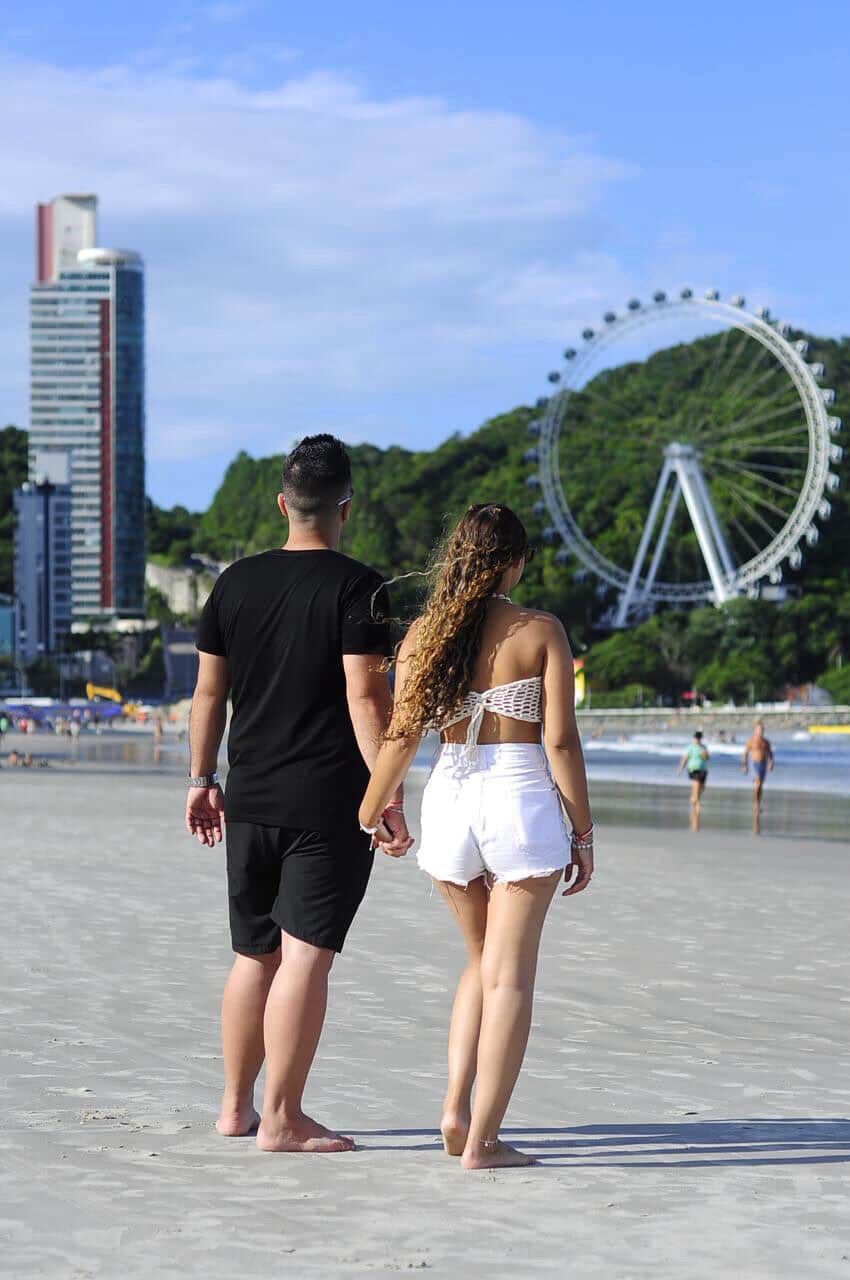 Viagem à Praia - Casal